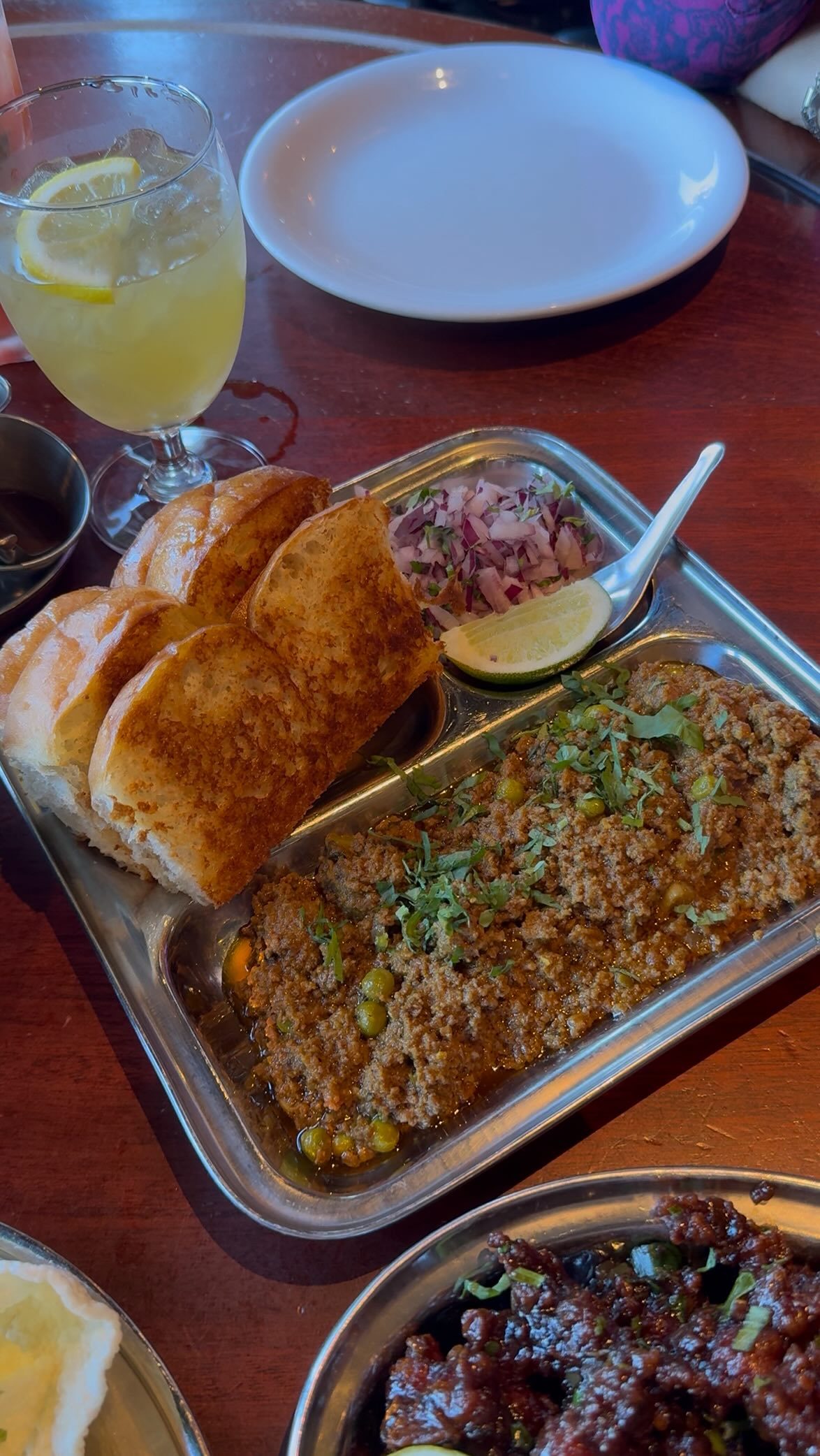 Instagram post by @allthingsailish for Dishoom. Caption reads: ad-invite | I’ve been to @dishoom for breakfast....