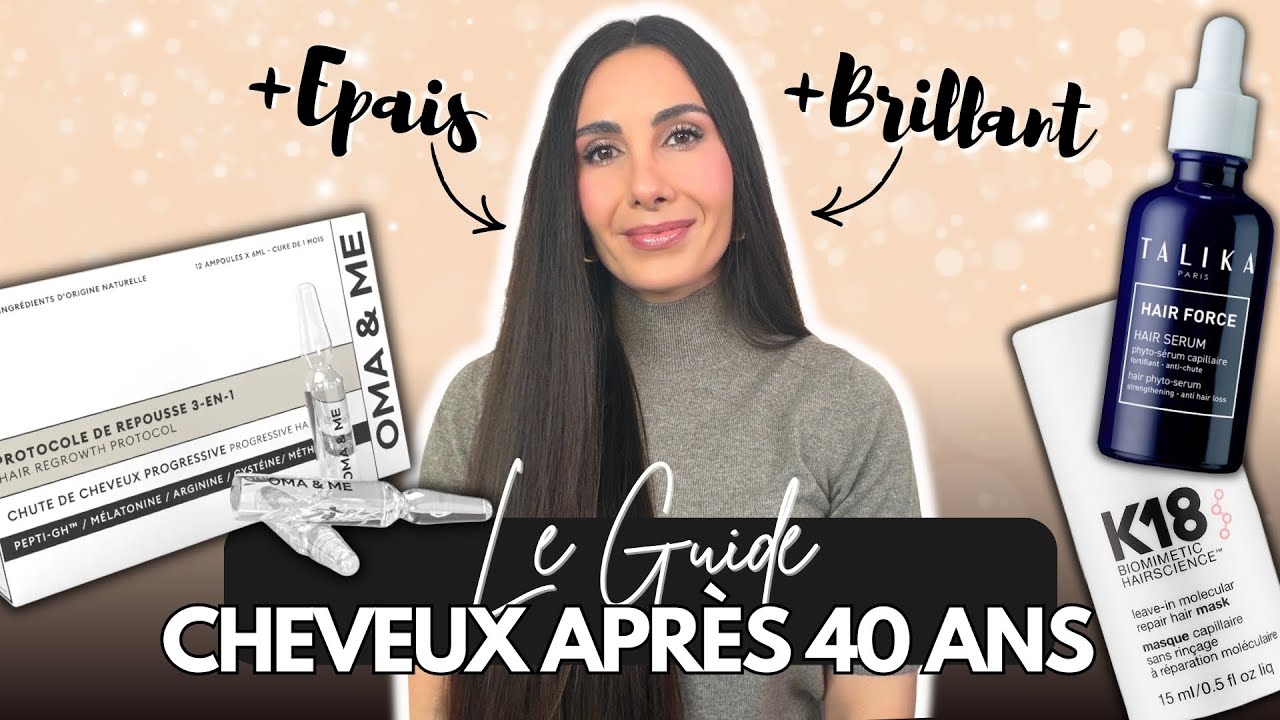 YouTube post by @byreo for iGraal. Caption reads: 🏆 THE ULTIMATE GUIDE: My Hair Favorites 2025....