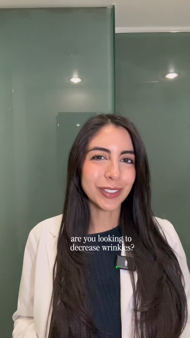 Instagram post by @dr.mina.md for INNBEAUTY PROJECT. Caption reads: if you’re looking for an anti-aging moisturizer,....