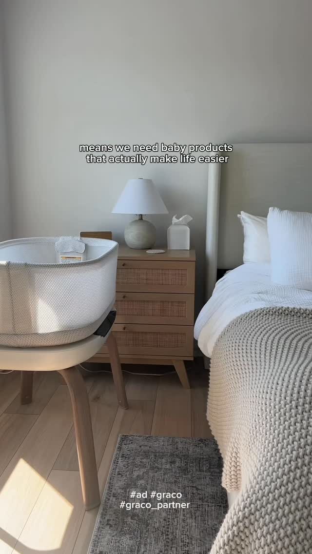 Instagram post by @balancebylina for Graco. Caption reads: [...] actually make life easier!! 

All our @graco....