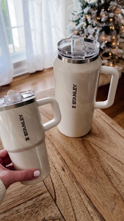 Instagram post by @target_cheer for Stanley 1913. Caption reads: New Year New You from @stanley_brand is....