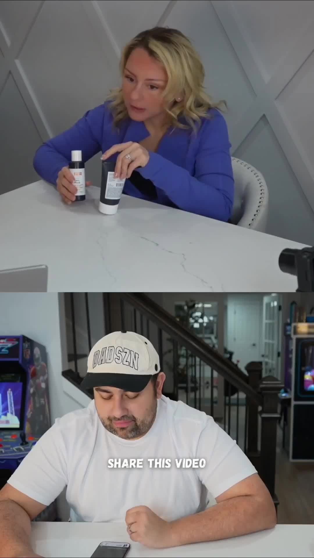 Instagram post by @theparentgamefamily for Scotch Porter. Caption reads: Scotch Porter: The Ultimate Men's Grooming Kit....