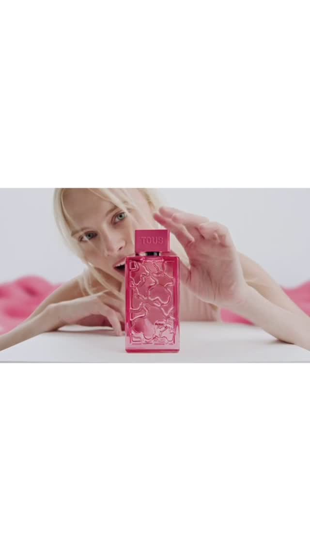 Instagram post by @k_ksusha for TOUS. Caption reads: 💕 The new TOUS campaign is out! Think girly....