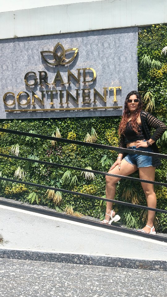 Instagram post by @rakshhaaitsmeofficial for Travel + Leisure. Caption reads: Great Blend of Luxurious Amenities & Great....
