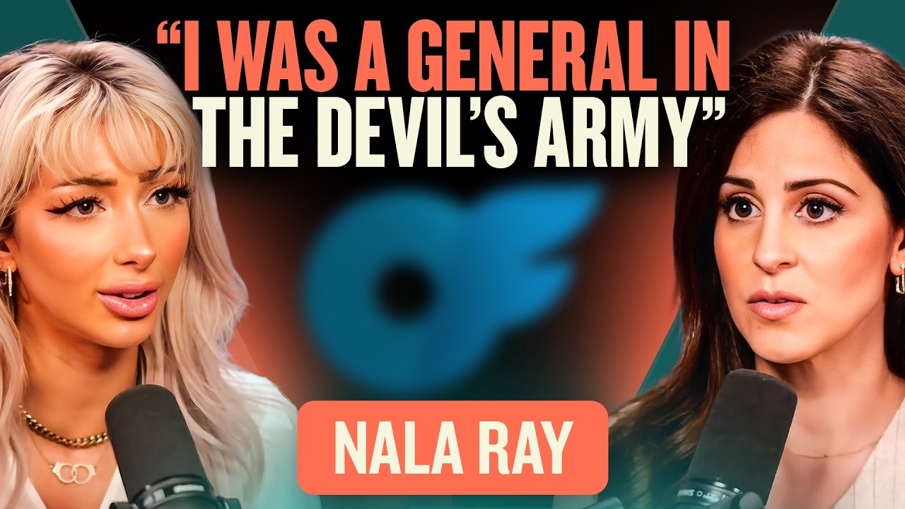 YouTube post by @LilaRoseShow for COZY EARTH. Caption reads: From OnlyFans to Only Christ w/Nala Ray | E205....