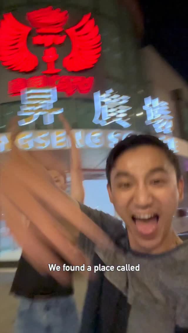 Instagram post by @johnleetrumpet for Choose Chicago. Caption reads: Noodles or rice? 🍜🍚 We couldn’t decide, so we....