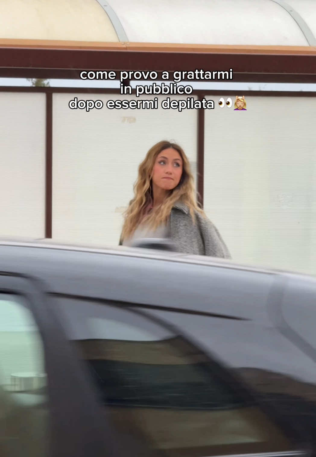 TikTok post by @glojoined for Gillette Venus. Caption reads: Avete presente quel terribile prurito post....