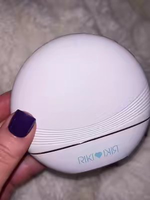 TikTok post by @laurengraceyc for RIKI LOVES RIKI. Caption reads: [...] in my skincare routine currently!....