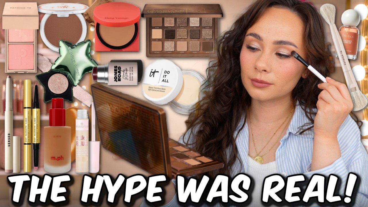 YouTube post by @MorganTurnerMakeup for BUXOM Cosmetics. Caption reads: Thank you to Laifen for sponsoring todays video....