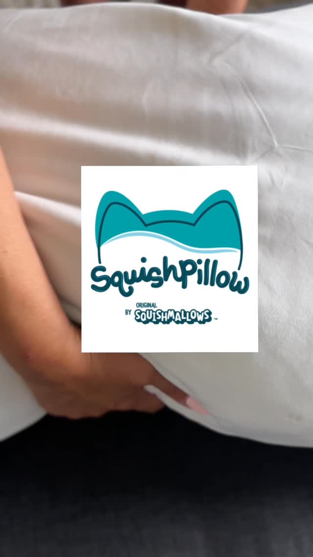 Instagram post by @ultimategirlmom for Target. Caption reads: We’ve officially entered our SquishPillow era....