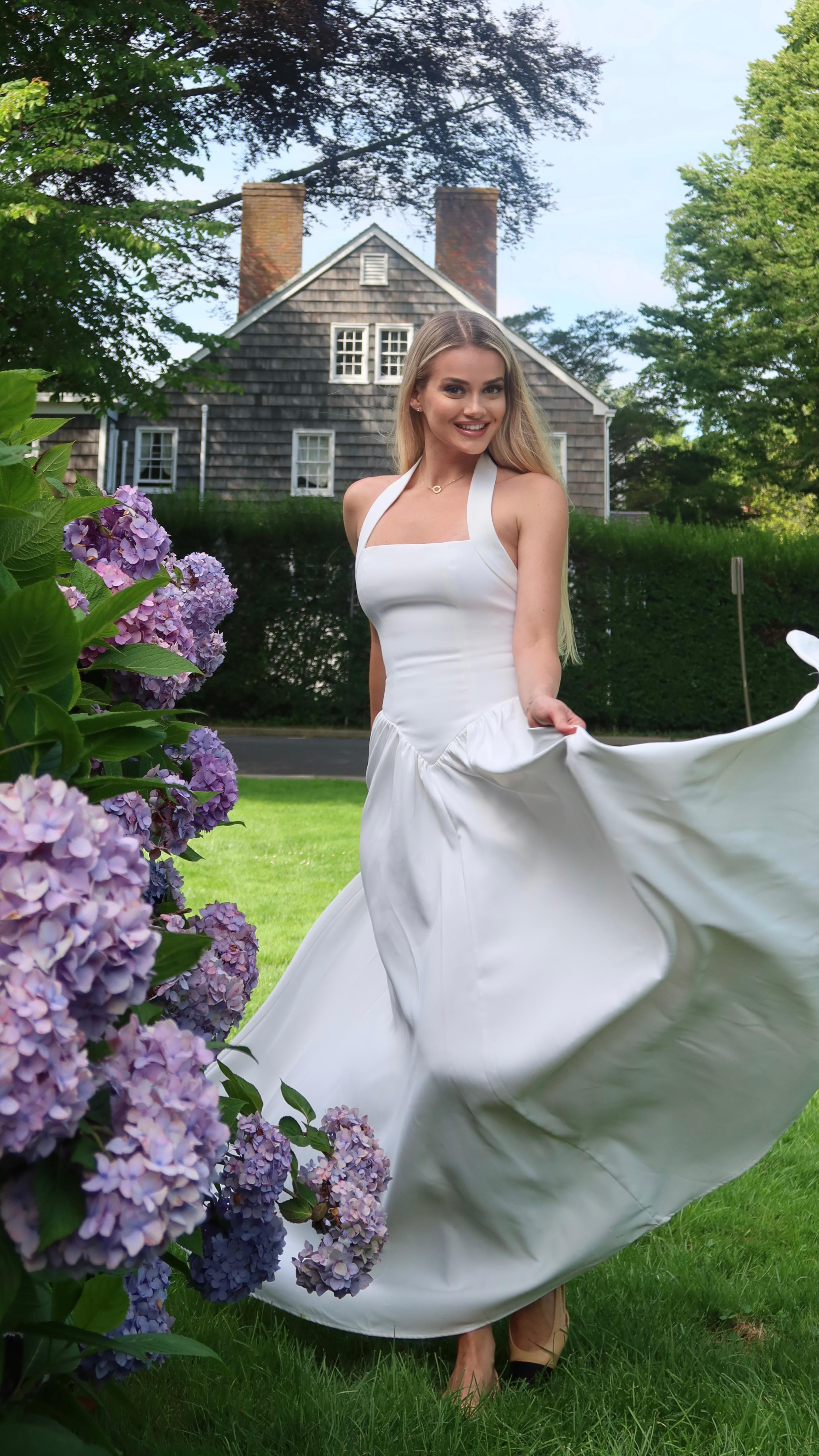 Instagram post by @megindokaj for Heiress Beverly Hills. Caption reads: Summer in the Hamptons @heiressbeverlyhills 🤍....