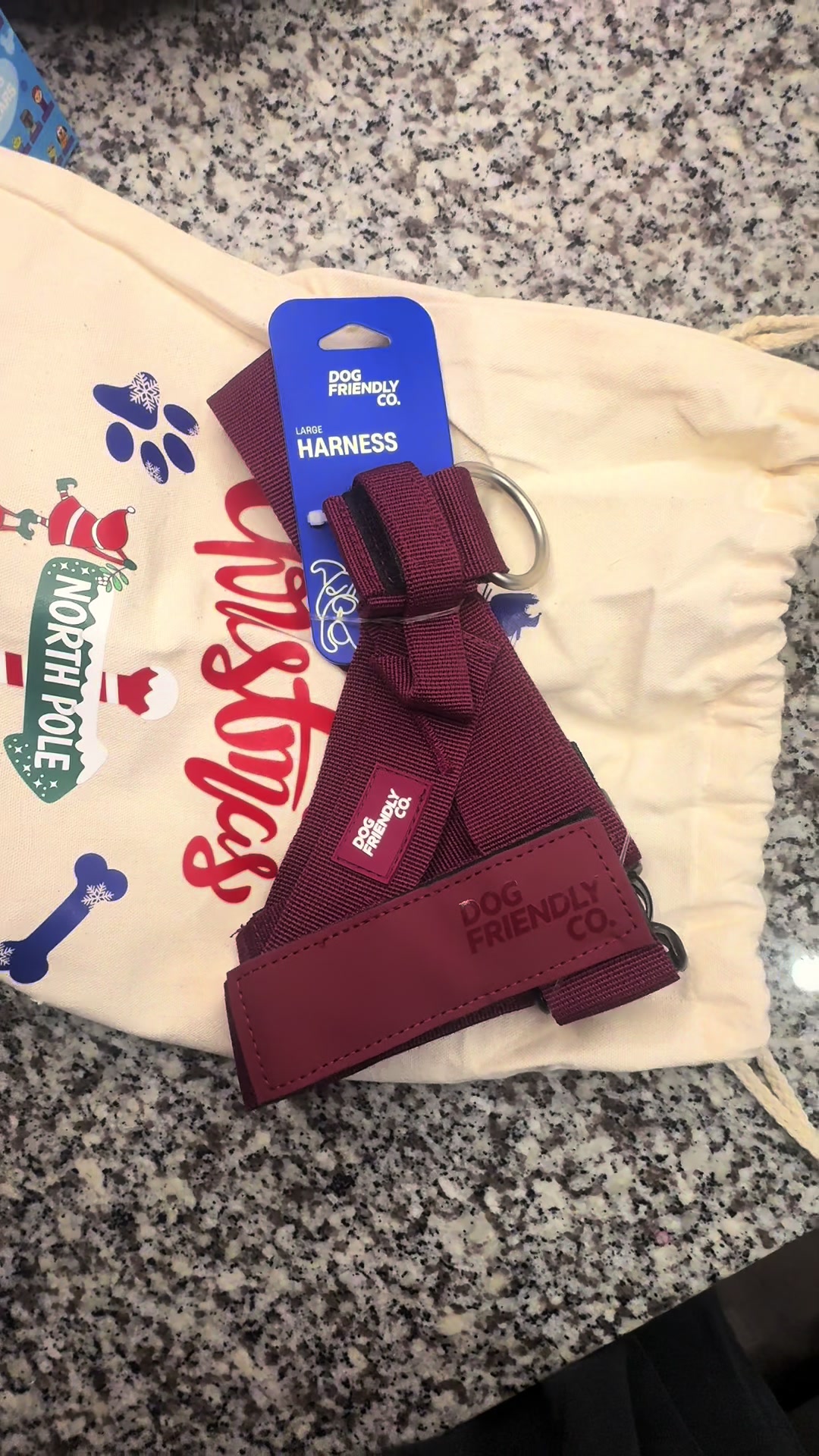 TikTok post by @delaneydex for Dog Friendly Co. Caption reads: [...] 😍 have you guys tried this harness?....