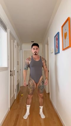 Instagram post by @benjaminbenz for Coyote Jocks. Caption reads: Tops available at @coyotejocks 😏.