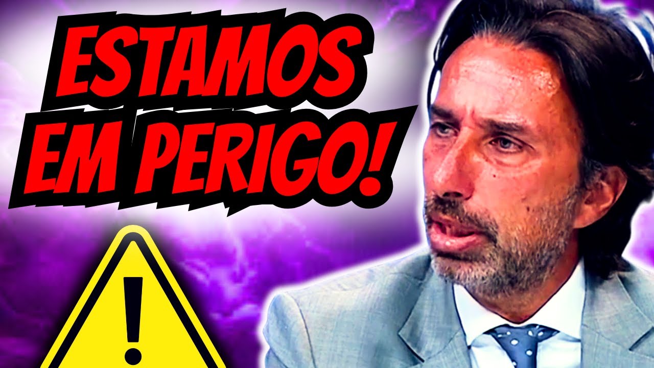 YouTube post by @GoncaloSousaExtra for Prozis. Caption reads: 💥 MIGUEL MORGADO EXPÕE ESCÂNDALO E ARRASA MARCELO.