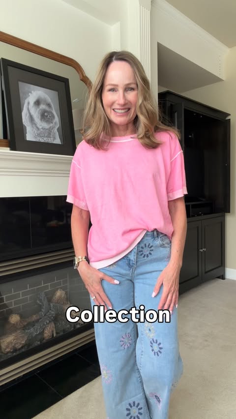 Instagram post by @fitnesssaunders for Charlie B Collection. Caption reads: Fun roundup from @charliebcollection Mention SH0P....
