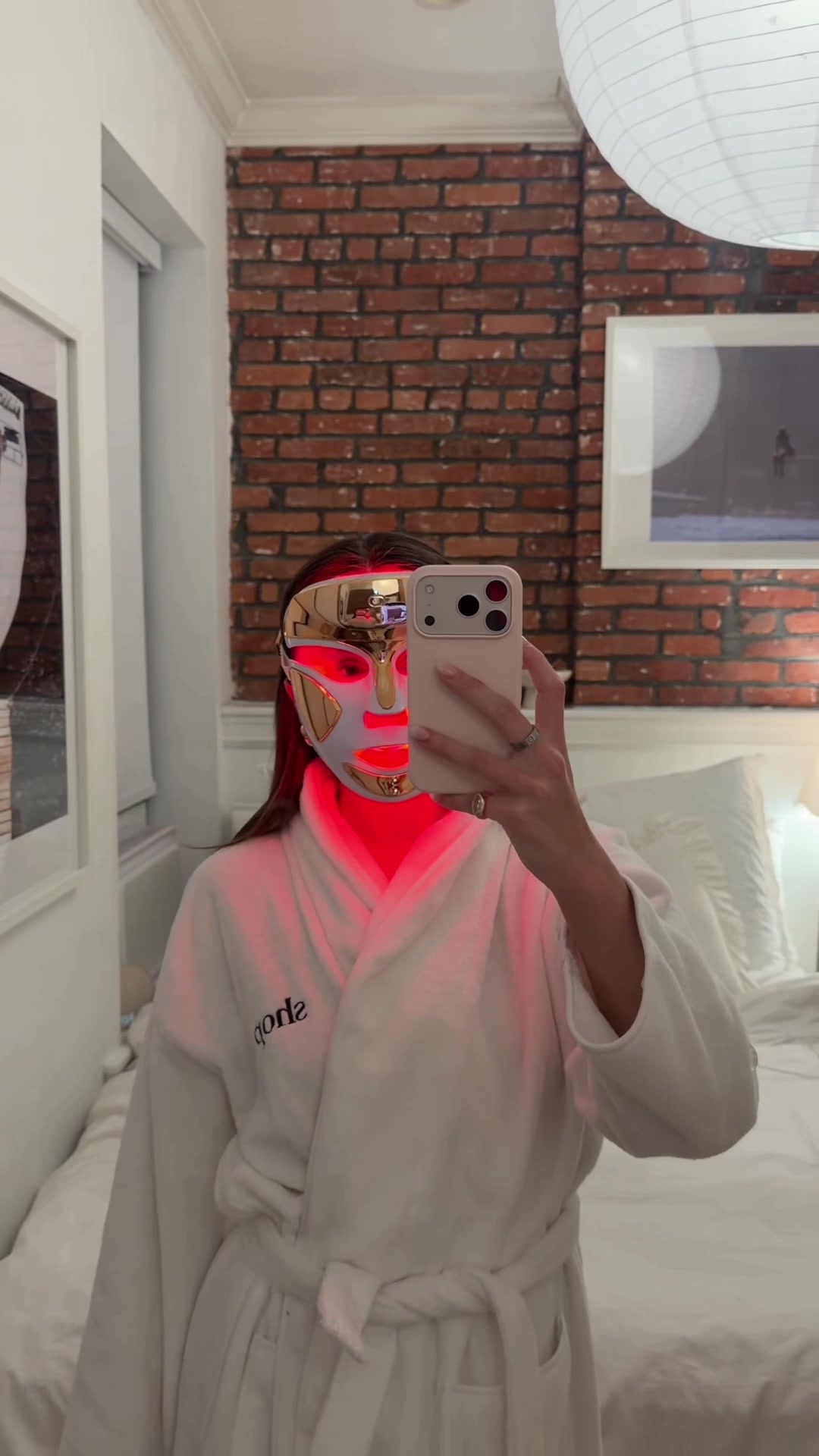 TikTok post by @boveriellie for Wellbel. Caption reads: weekly ritual with @Wellbel #wellbelpartner .