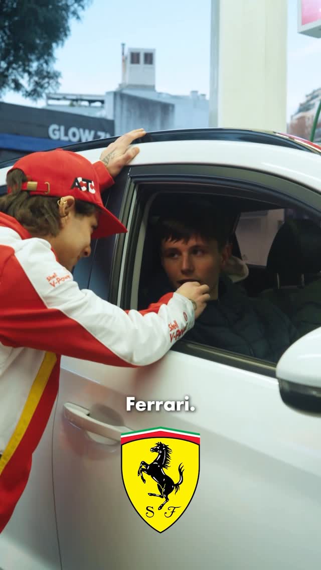 Instagram post by @9zteam for Shell. Caption reads: Un día trabajando en la Shell con @frankkasterx y....