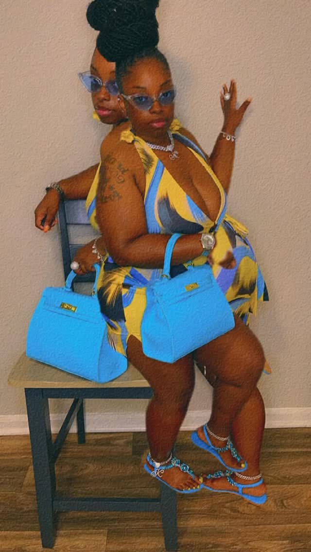 Instagram post by @loving_rj04 for Juicy Couture. Caption reads: #Gifted #TiktokPartner #TaurusGirl♉️....