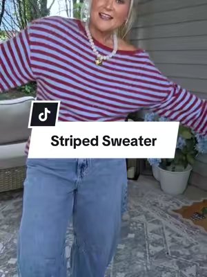 TikTok post by @markiewilliams5 for Fisoew Fashion. Caption reads: So soft and cozy! @Fisoew Fashion #sweater....