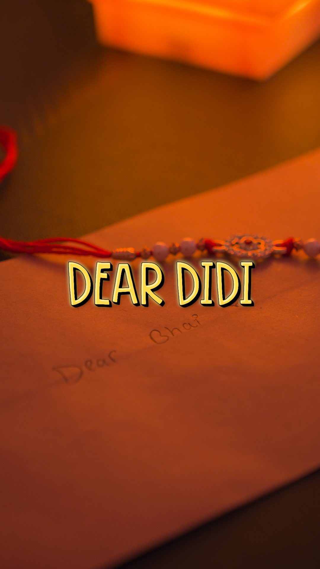 Instagram post by @harshiitarora for Fixderma. Caption reads: Dear Didi. 
A letter from a younger brother. 

ft.....