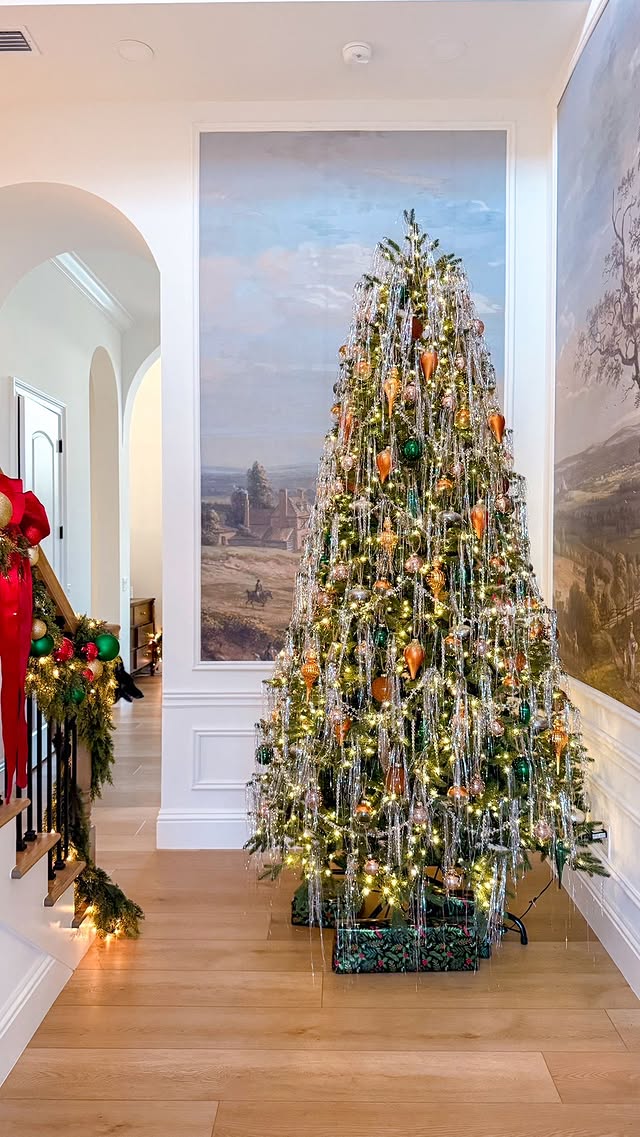 Instagram post by @houseandhens for Ring. Caption reads: [...] calls for a clearer view ✨ Upgraded to....