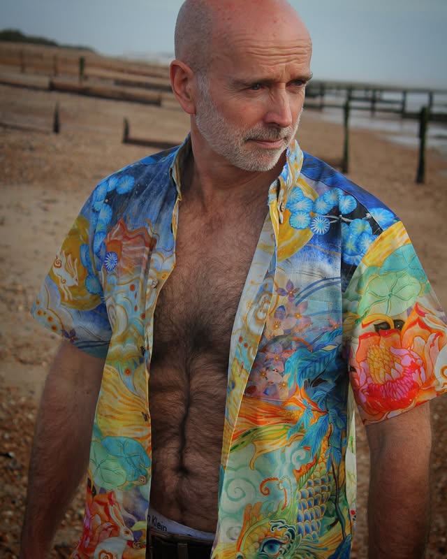 Instagram post by @sbcranford for Yiume. Caption reads: [...] few weeks ago, I did a fashion shoot for....