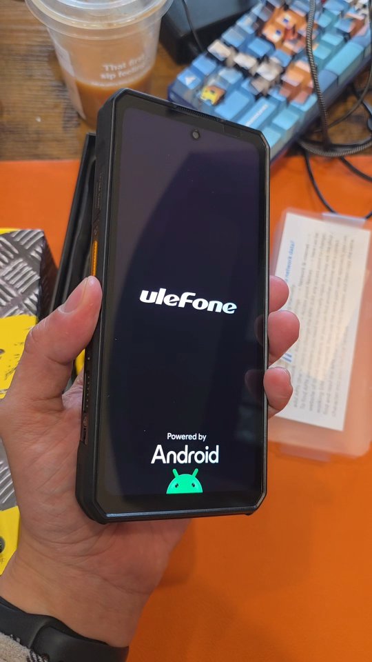 Instagram post by @mattkahla for Ulefone. Caption reads: This is the #ulefonearmor30pro and this is....