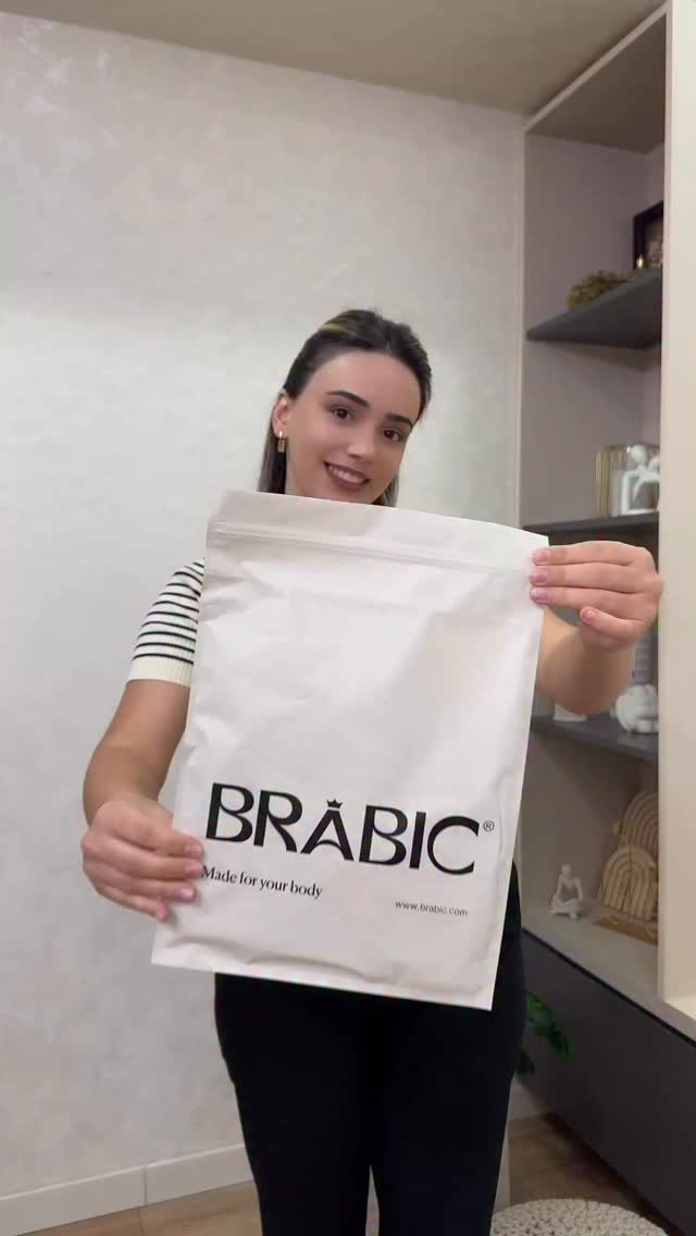 Instagram post by @lytaa__o for Brabic. Caption reads: ✨ Confidence starts underneath ✨
This High Waist....