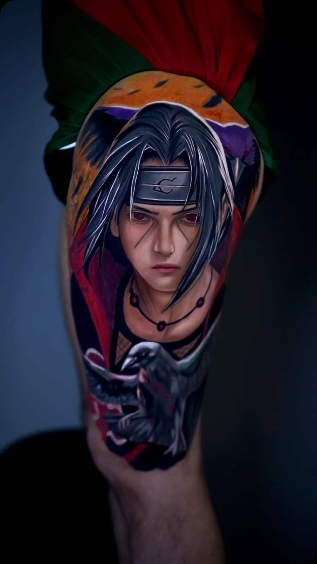 Instagram post by @hugorafael_tattoo for Pandora Supply. Caption reads: 🔥 A escuridão e a honra em cada detalhe! 🔥
Mais....