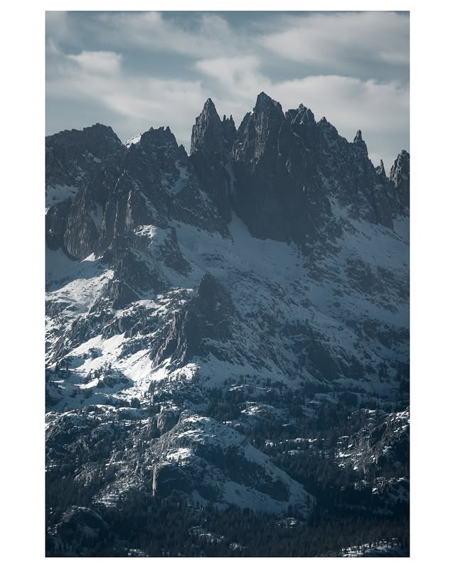 Instagram post by @ronnie.forslund for COROS. Caption reads: Adventuring in the mountains with the @corosglobal....