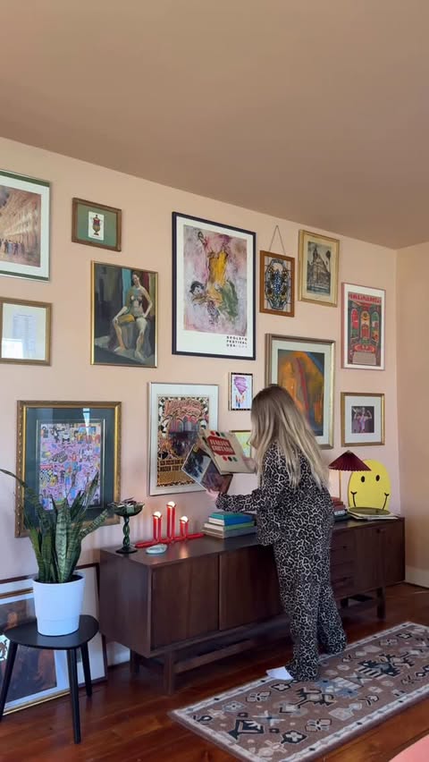 Instagram post by @highboyla for Miracle-Gro. Caption reads: Mornings at home with @highboyla are all about....