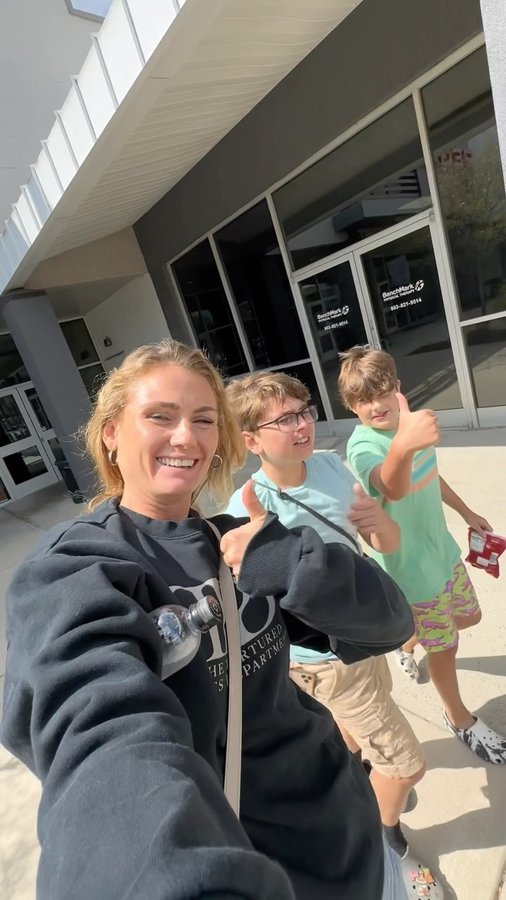 Instagram post by @_jessica_roderick for Greenlight. Caption reads: It’s so important kids learn how to manage money,....