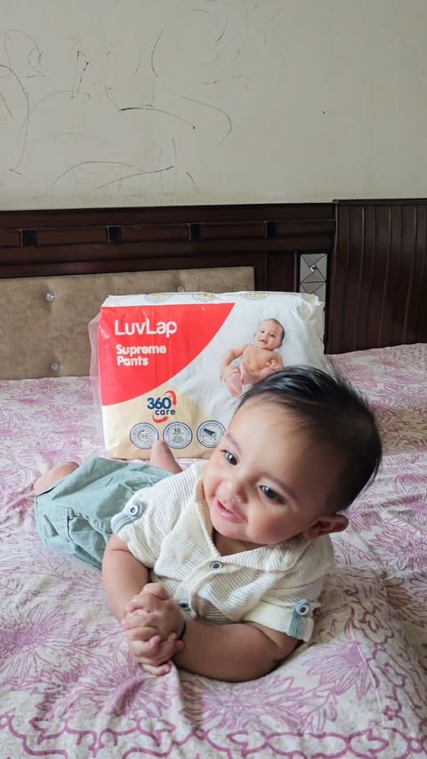 Instagram post by @imsapna_11 for LuvLap. Caption reads: [...] 🥰 That’s the comfort I trust every day....