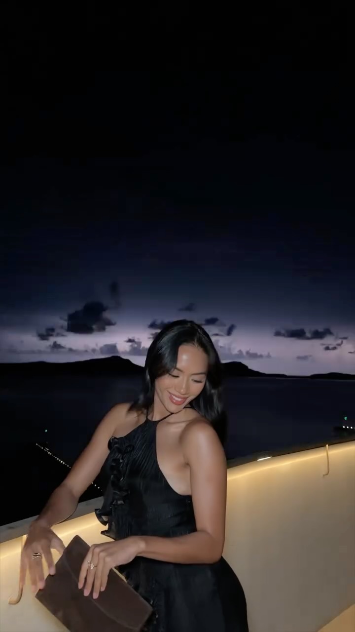 Instagram post by @miarandria for Michael Kors. Caption reads: An icon, reborn. Introducing the new @michaelkors....