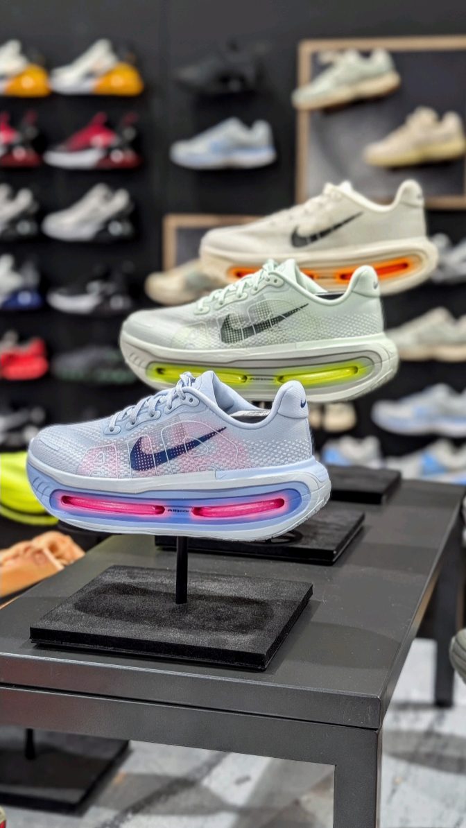 Instagram post by @benjohnson763 for DICK'S Sporting Goods. Caption reads: Nike Vomero Premium at DICK'S Sporting Goods!

I....