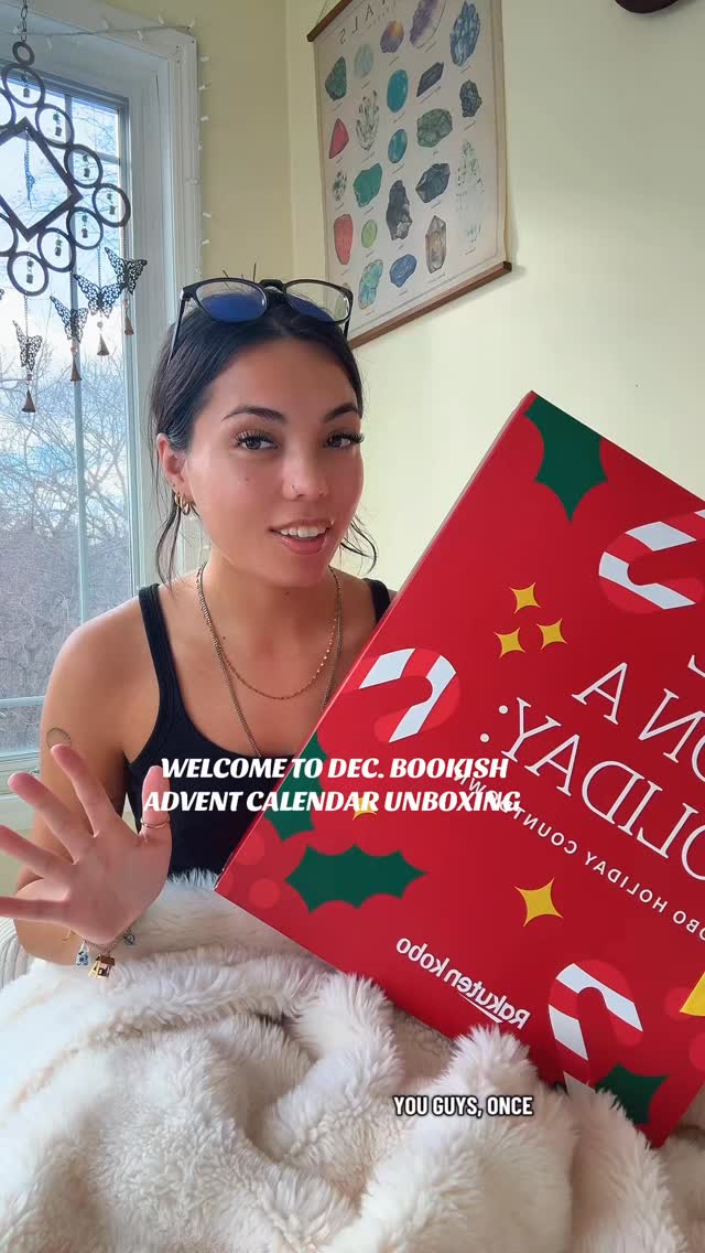 Instagram post by @bookingitwithmak for Rakuten. Caption reads: [...] 1ST GUYS WHAT THE HECK @kobobooks @rakuten....