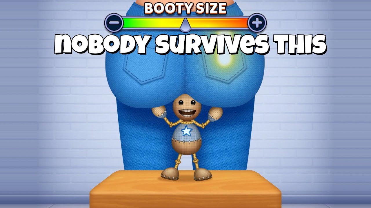 YouTube post by @fun_mobile_games for vidIQ. Caption reads: Kick the Buddy: Does it ACTUALLY Relieve Stress?....