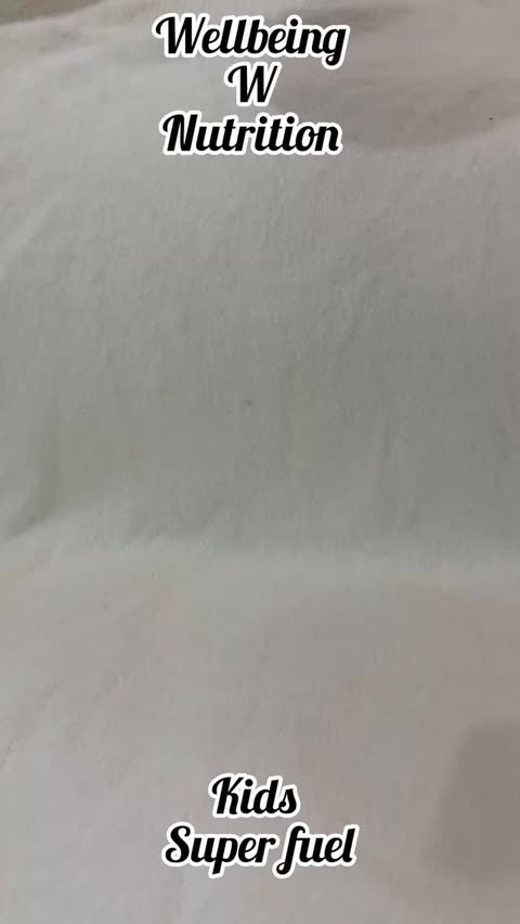 Instagram post by @sangeeta8195 for Wellbeing Nutrition. Caption reads: Well-being nutrition chocolate powder 
#kids....