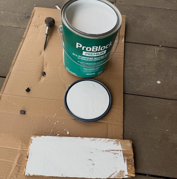 Instagram post by @curatedglow987 for Sherwin-Williams. Caption reads: [...] of you to give me 2 gallons!....
