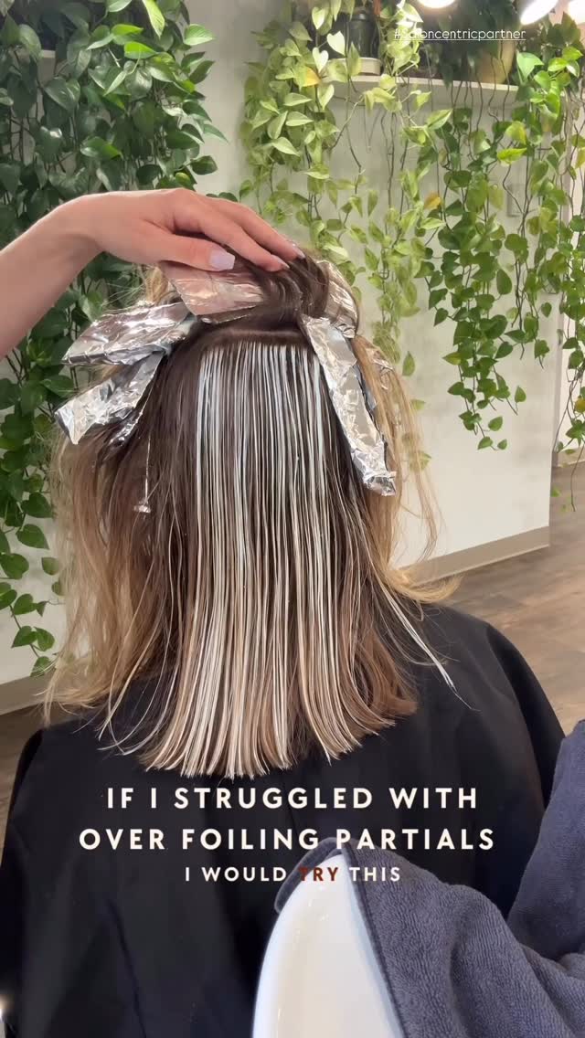 Instagram post by @adriennedara for SalonCentric. Caption reads: IF YOU WANT TO SEE MORE CONTENT LIKE THIS ON MY....