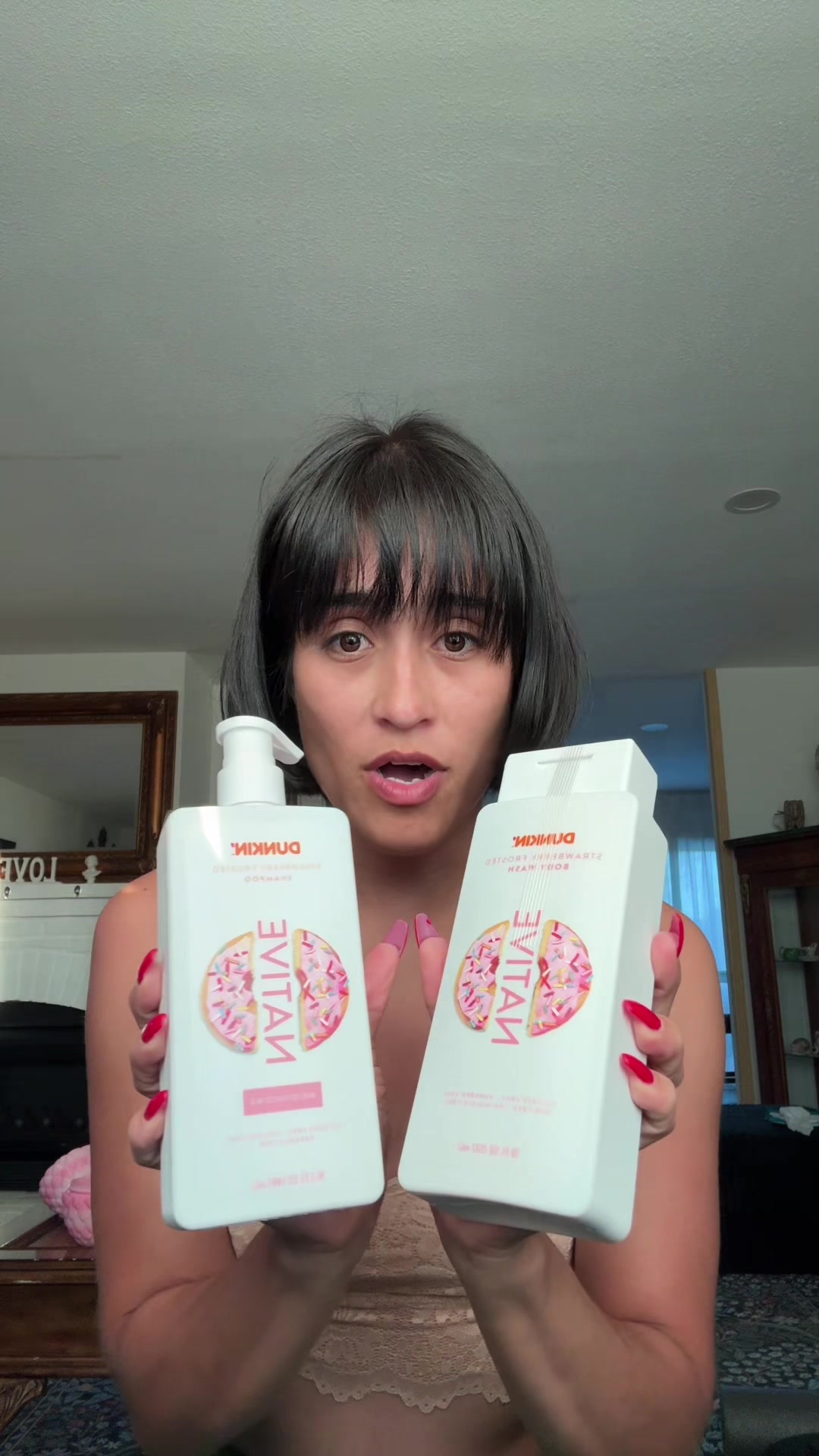 TikTok post by an influencer for Native. Caption reads: @Native #native.