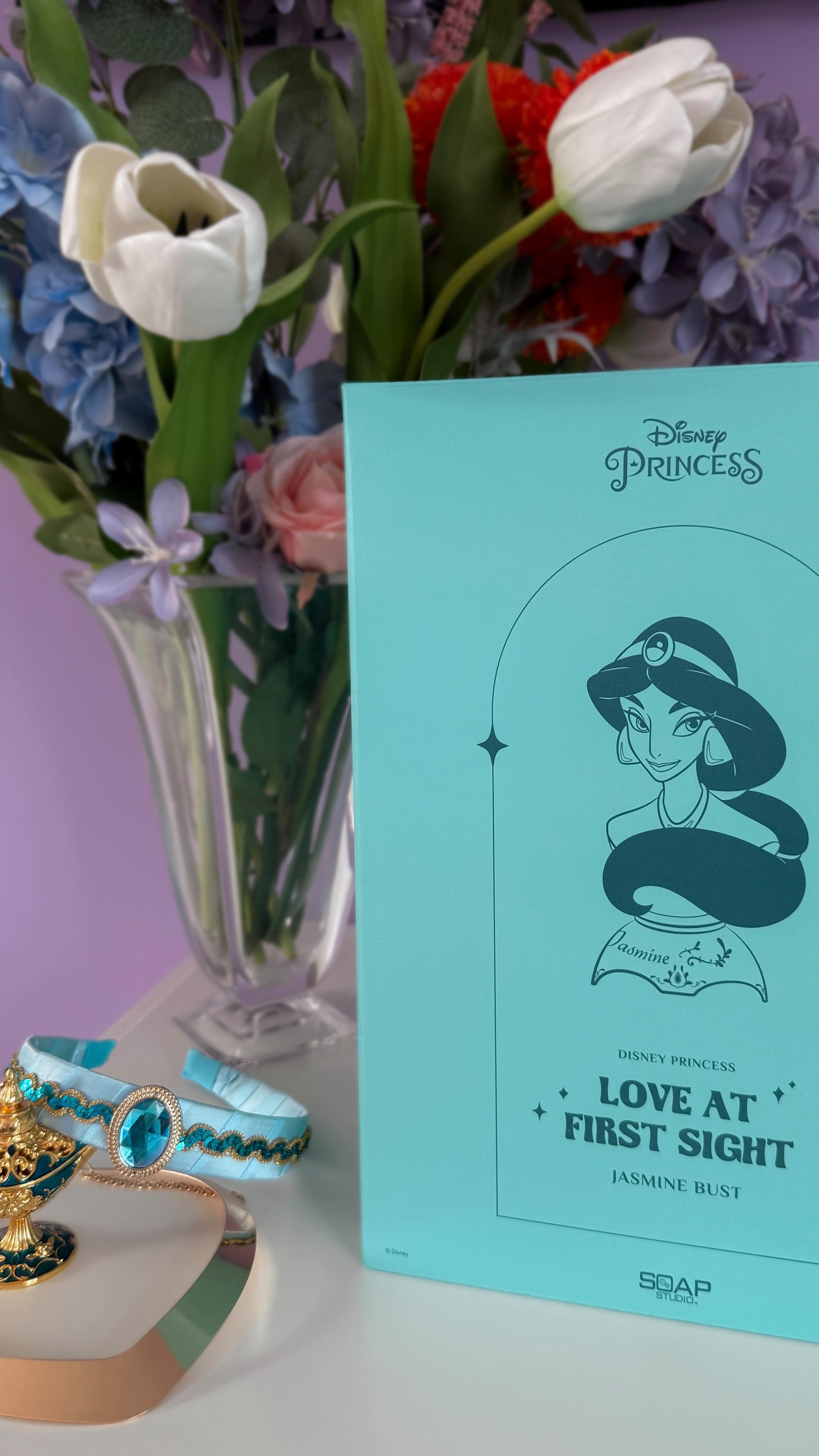 Instagram post by @dohertysinthemagic for Zavvi. Caption reads: Disney princess unboxing! ✨👑

@zavviuk very....