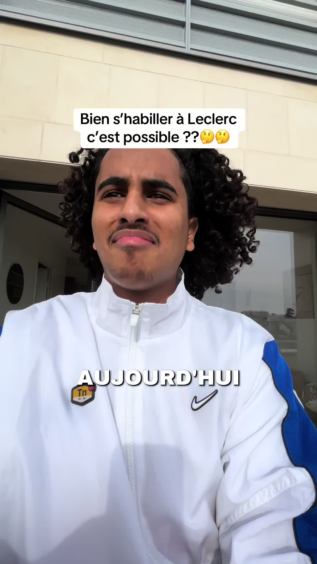 TikTok post by @s4iintt for E.Leclerc. Caption reads: @E.Leclerc je valide ✅.