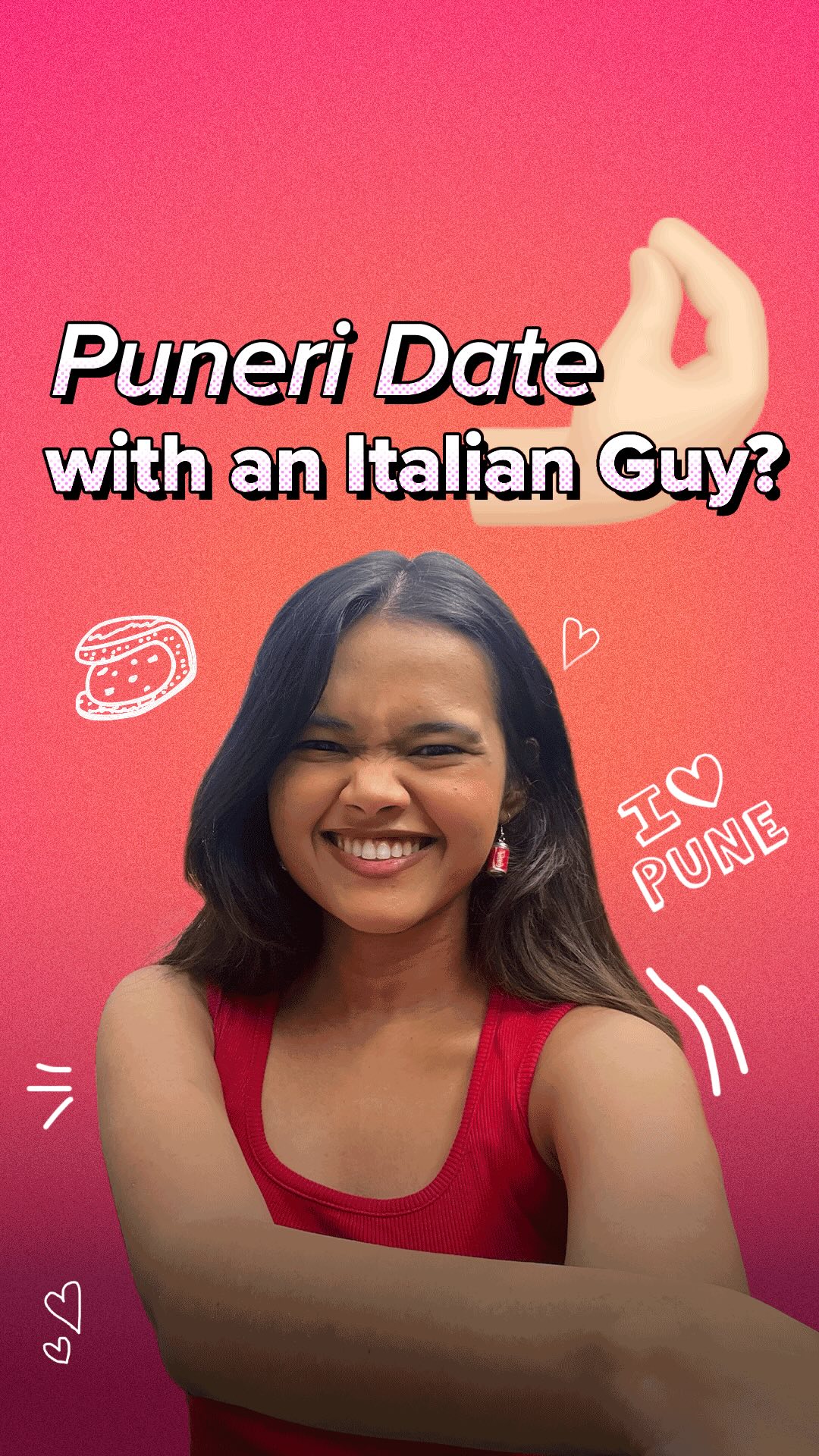 Instagram post by @tannoob for Tinder. Caption reads: Who knew having fun could get this wild? 👀🩷

Got....