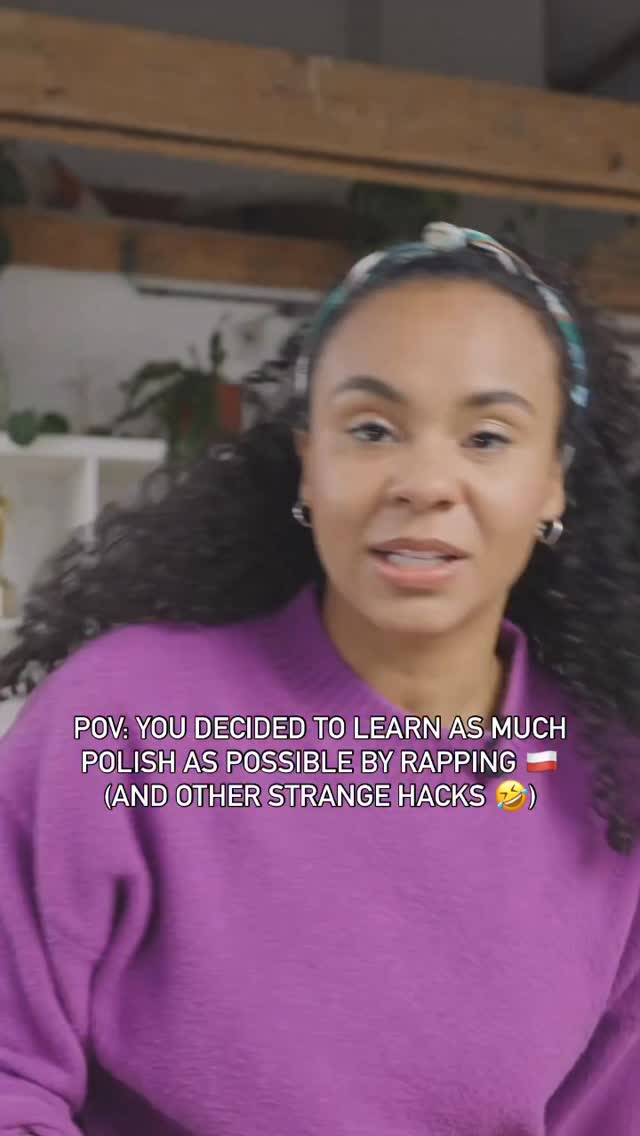 Instagram post by @jo_franco for Preply. Caption reads: My favorite part about language learning is doing....