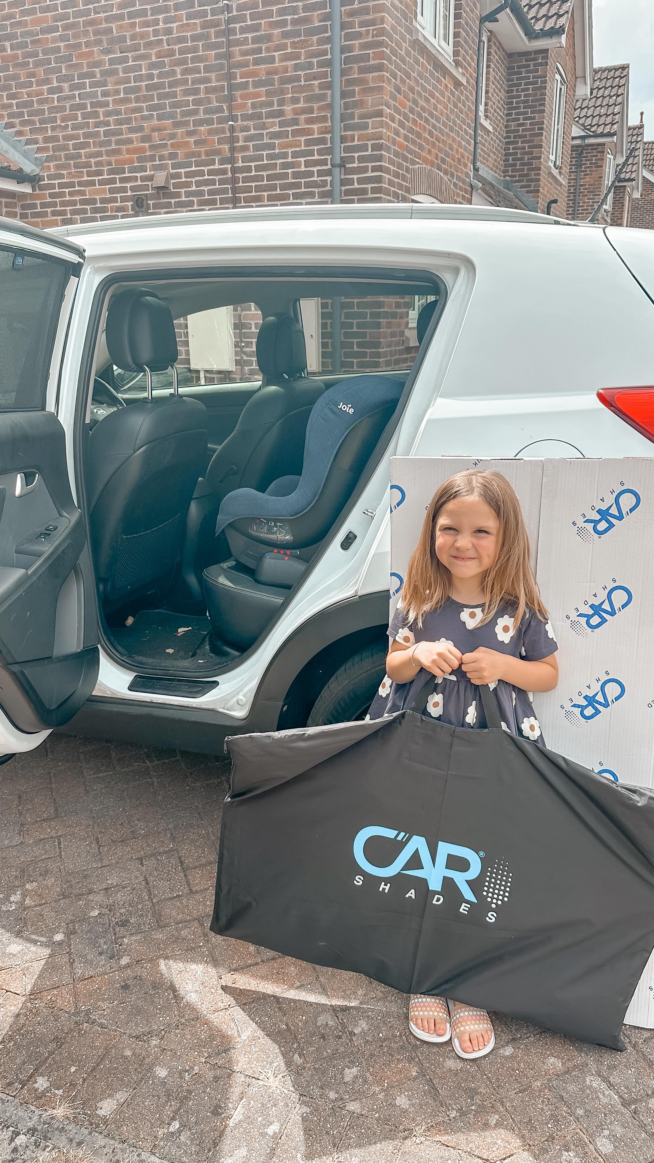 Instagram post by @rosie_nicholls for Parents. Caption reads: if you have little passengers you need....