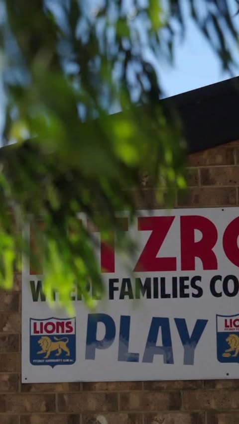 Instagram post by @7cricket for Woolworths. Caption reads: [...] barriers at Fitzroy Cricket Club! The....