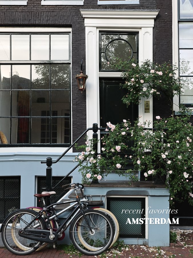 Instagram post by @zumraa.nl for Travel + Leisure. Caption reads: Some of my favorite recent memories and places! 🤎....