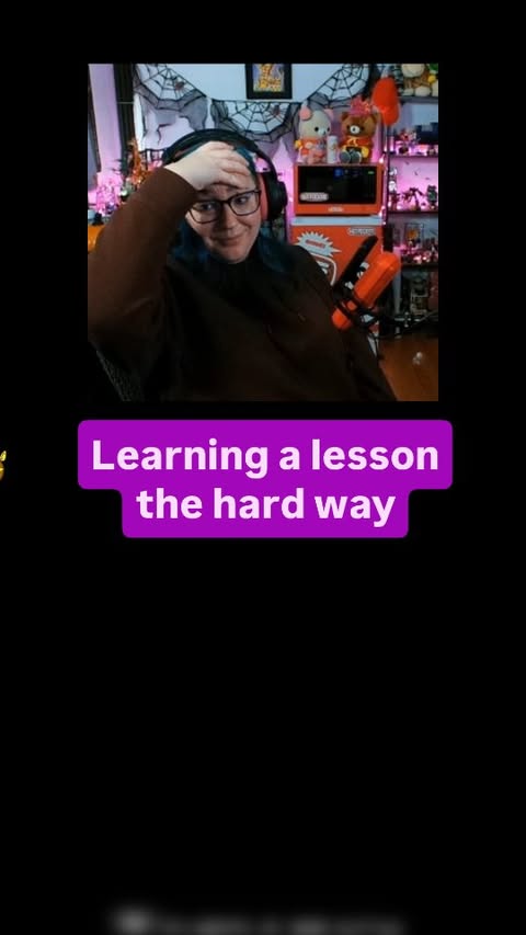 Instagram post by @victrixpro for Turtle Beach. Caption reads: [...] I'll never make this mistake again....