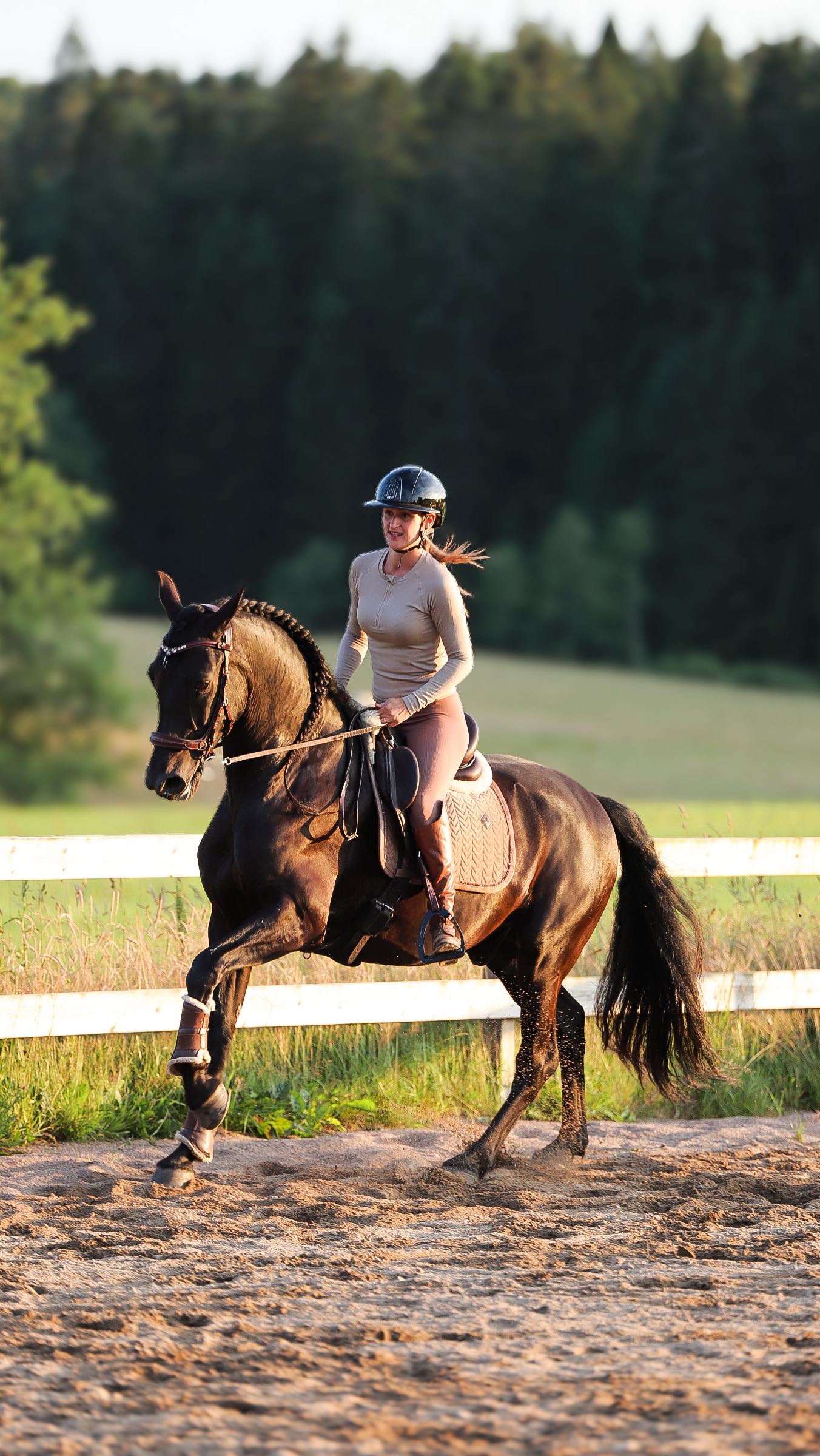 Instagram post by @spiritandhiscrew for Pomme. Caption reads: [...] wearing one of my new outfits from....